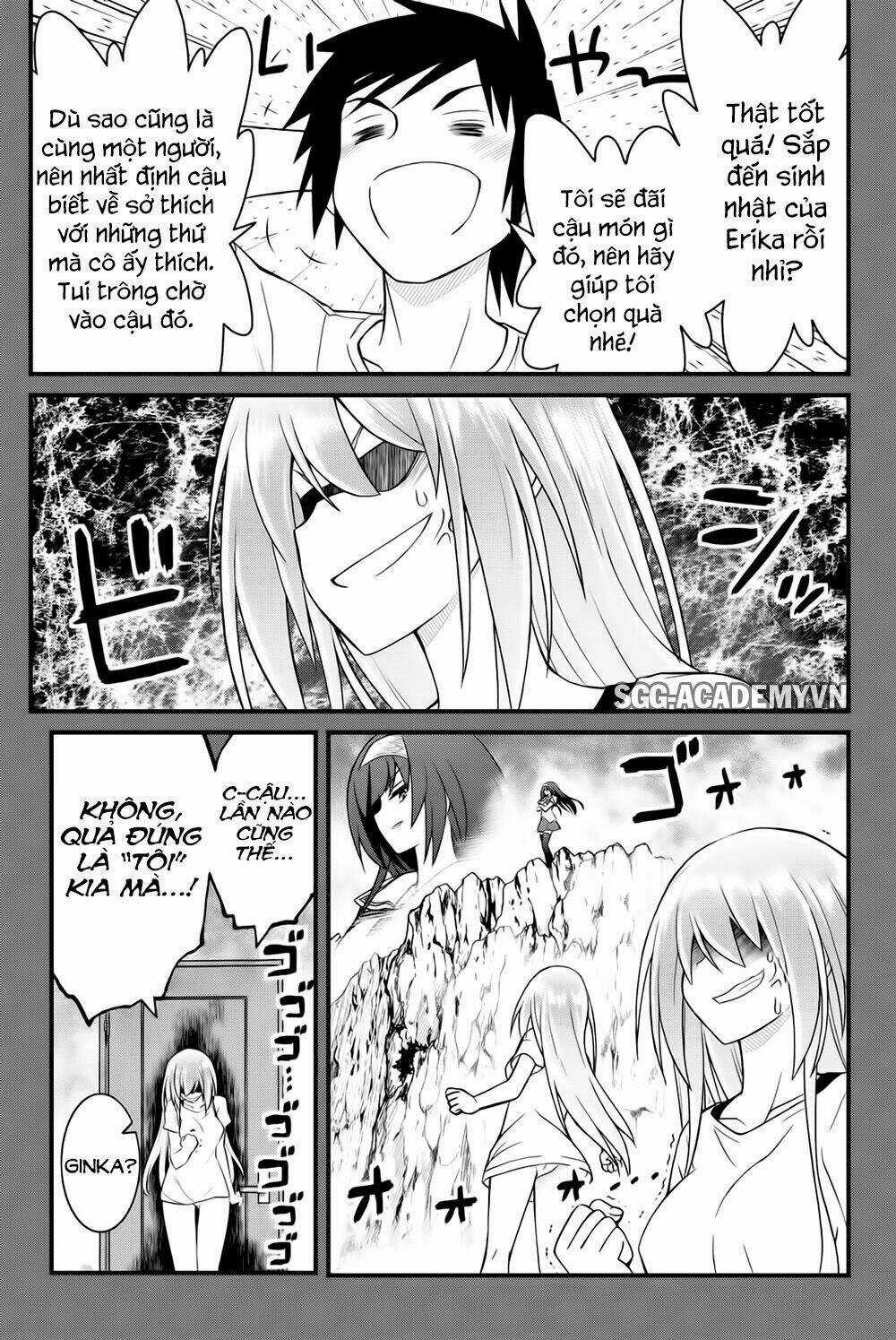 Kin No Kanojo, Gin No Kanojo Chapter 39 trang 12