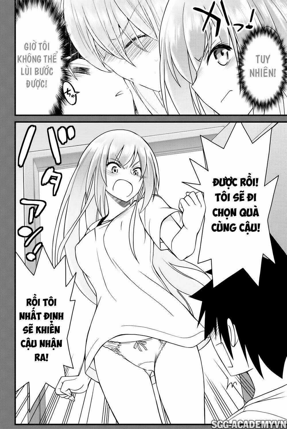 Kin No Kanojo, Gin No Kanojo Chapter 39 trang 13