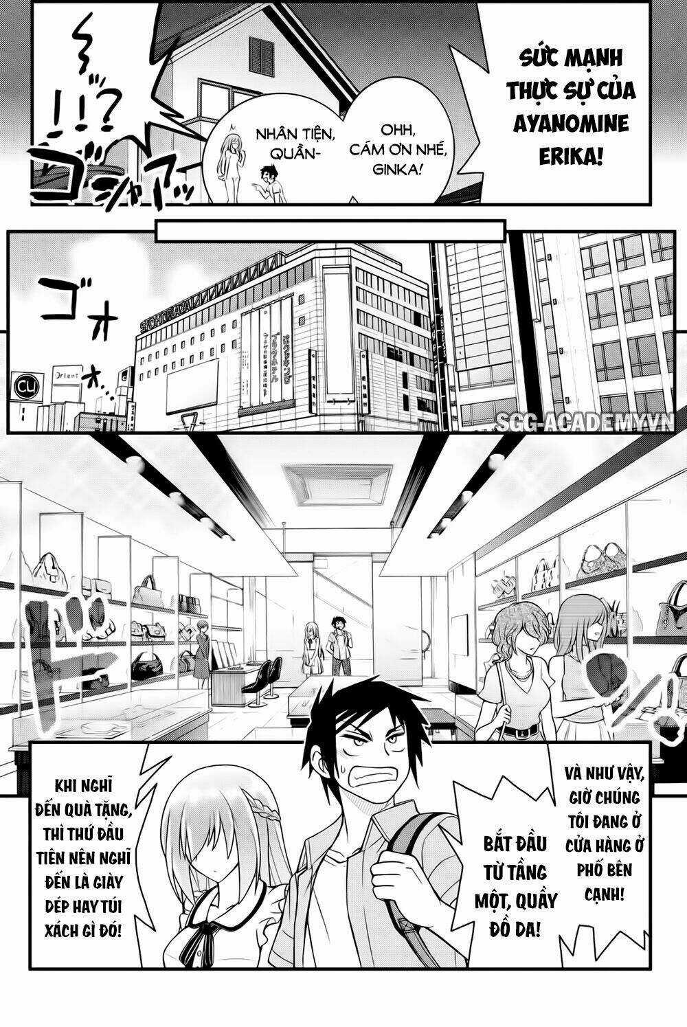 Kin No Kanojo, Gin No Kanojo Chapter 39 trang 14