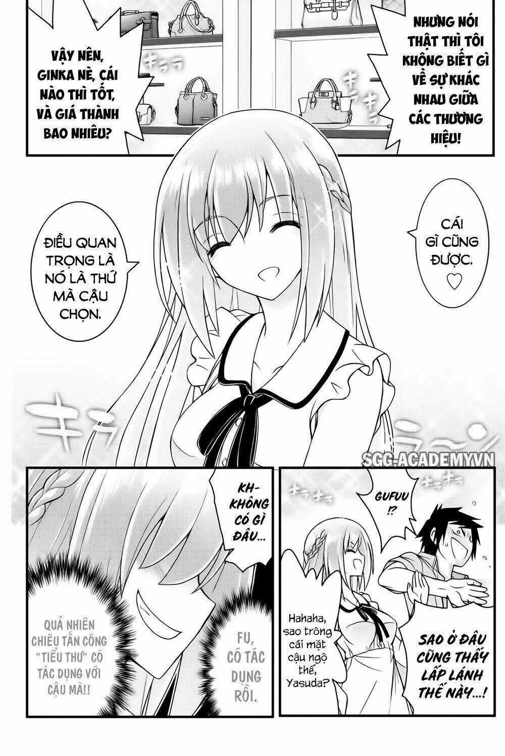 Kin No Kanojo, Gin No Kanojo Chapter 39 trang 15