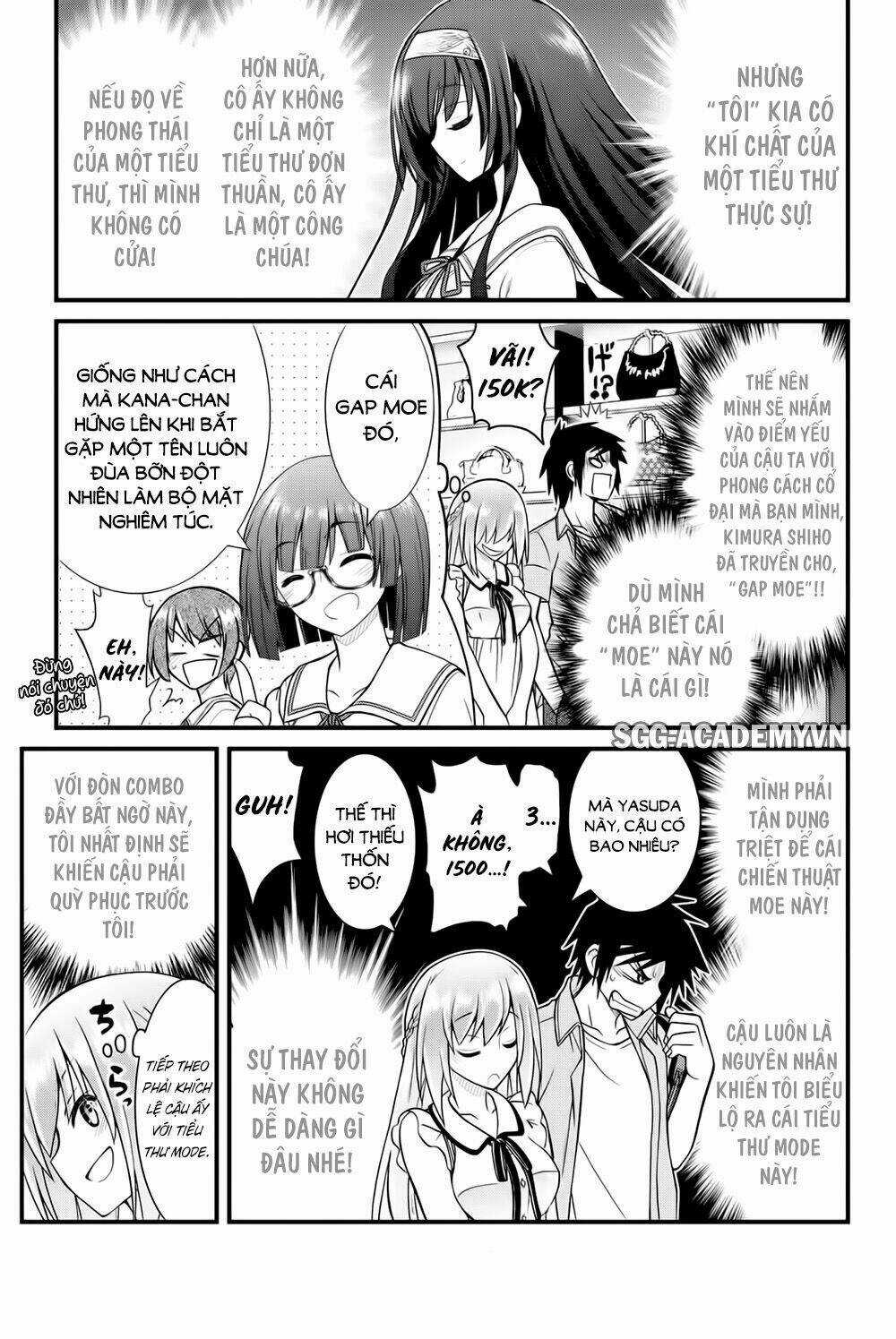 Kin No Kanojo, Gin No Kanojo Chapter 39 trang 16