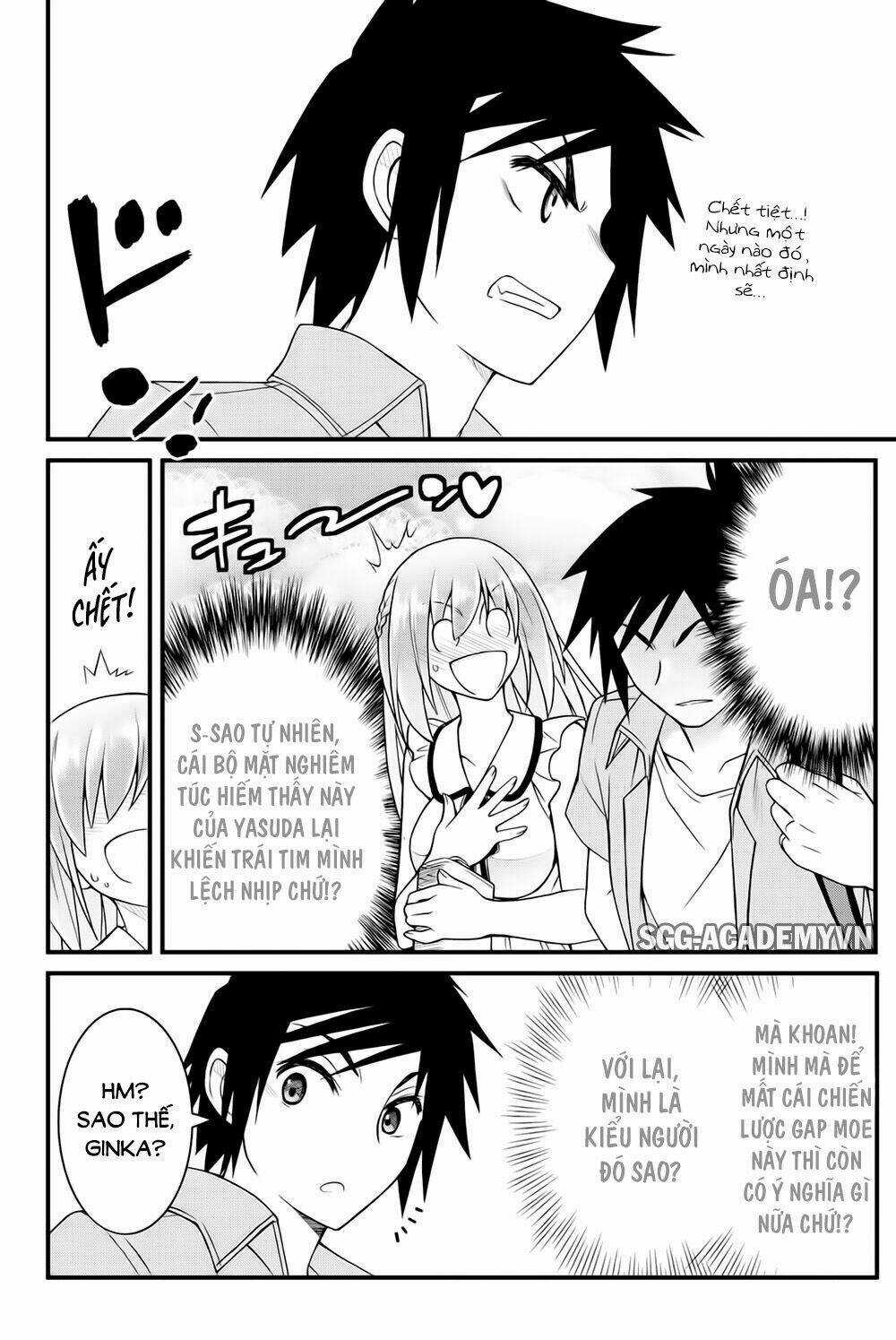 Kin No Kanojo, Gin No Kanojo Chapter 39 trang 17