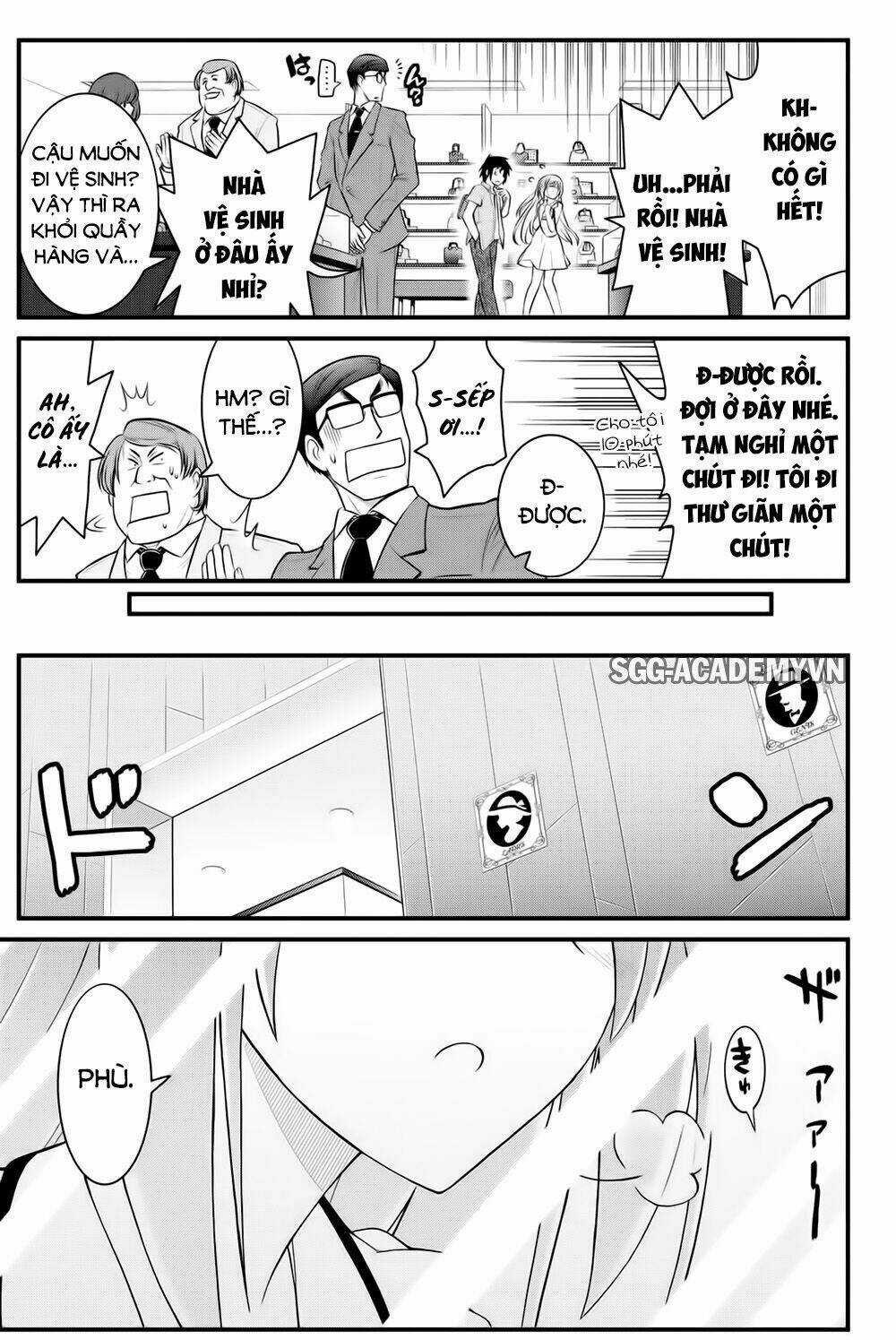 Kin No Kanojo, Gin No Kanojo Chapter 39 trang 18