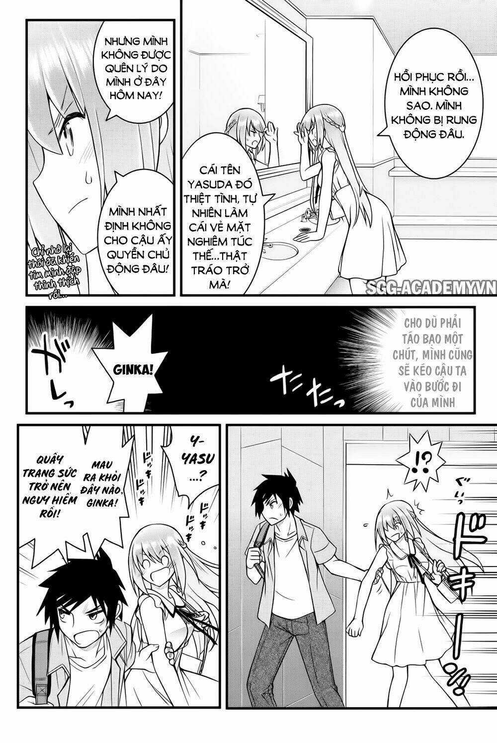 Kin No Kanojo, Gin No Kanojo Chapter 39 trang 19