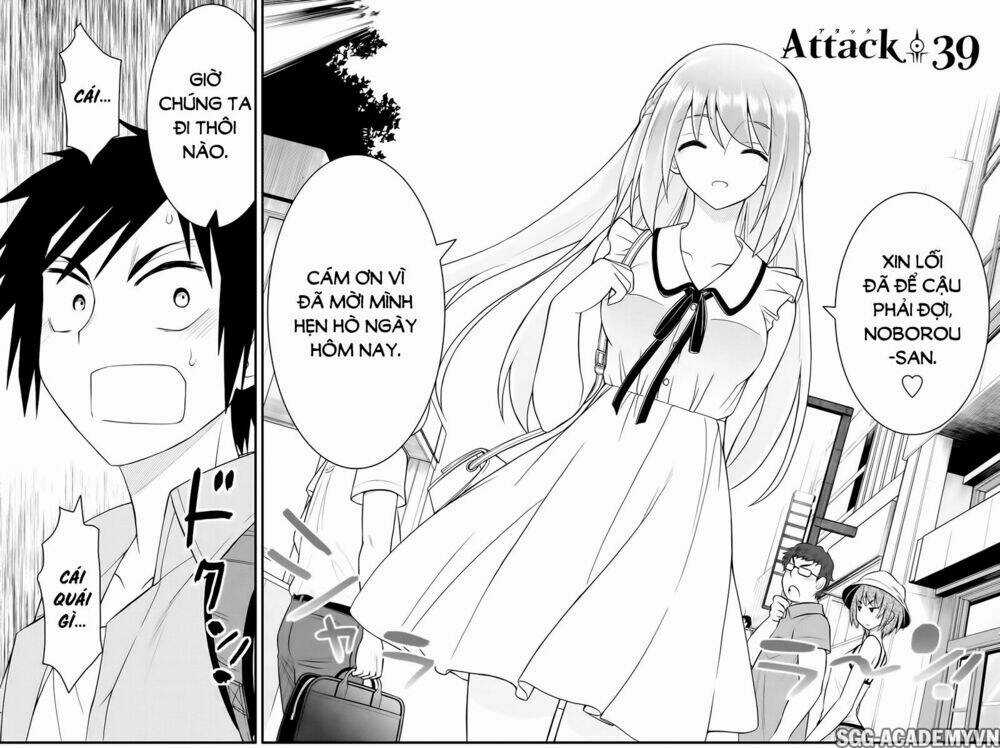 Kin No Kanojo, Gin No Kanojo Chapter 39 trang 2