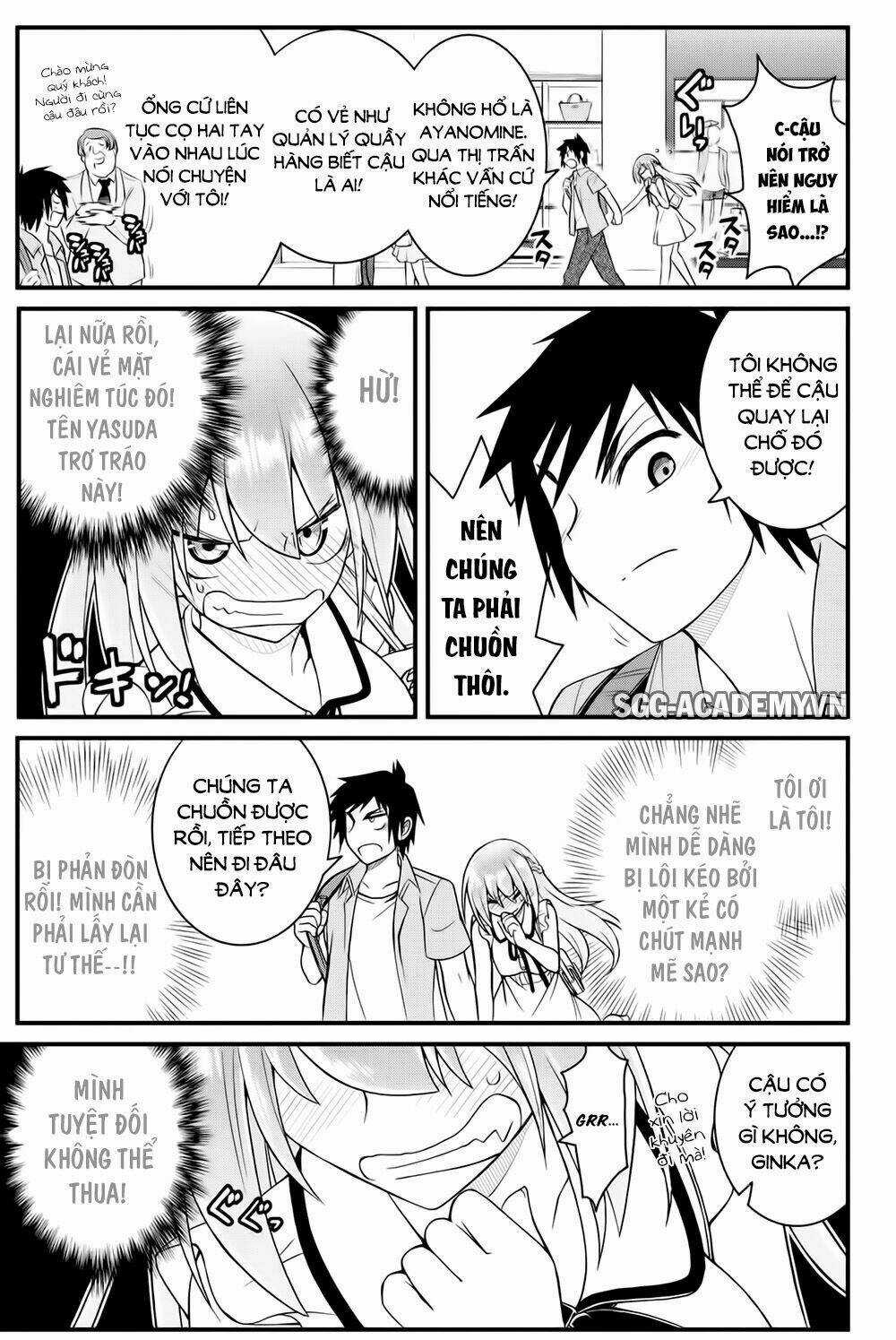 Kin No Kanojo, Gin No Kanojo Chapter 39 trang 20