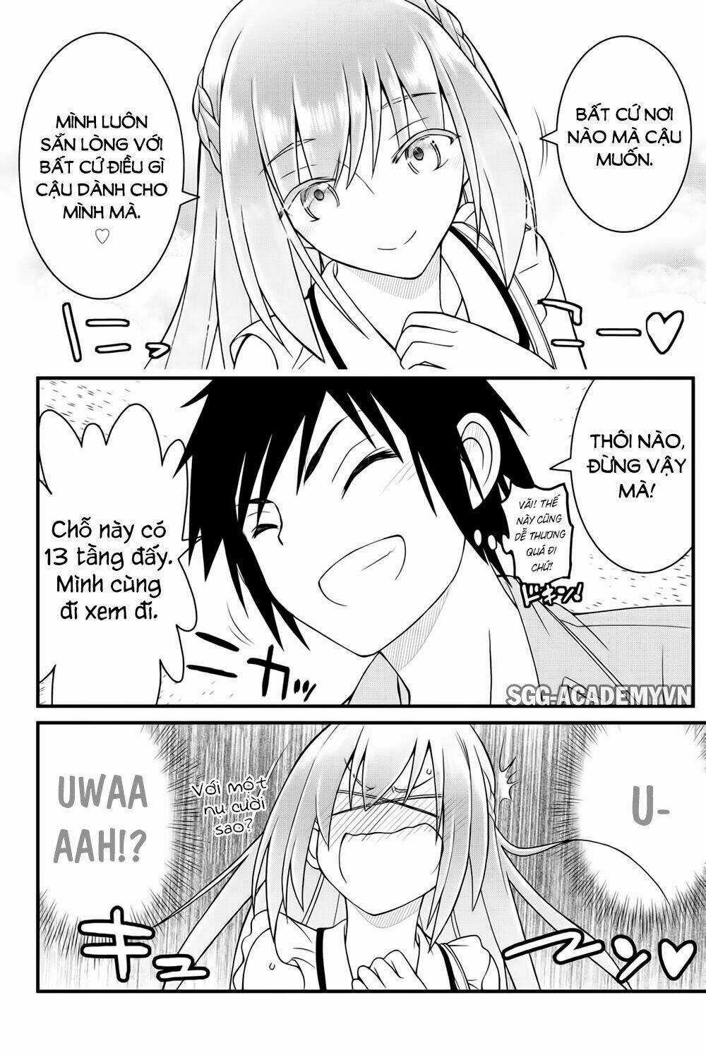 Kin No Kanojo, Gin No Kanojo Chapter 39 trang 21