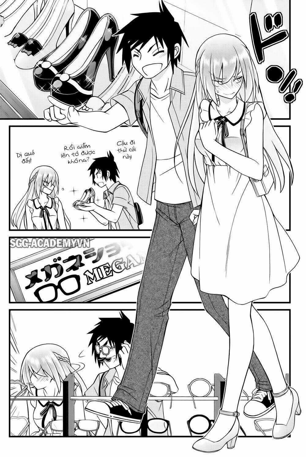 Kin No Kanojo, Gin No Kanojo Chapter 39 trang 22