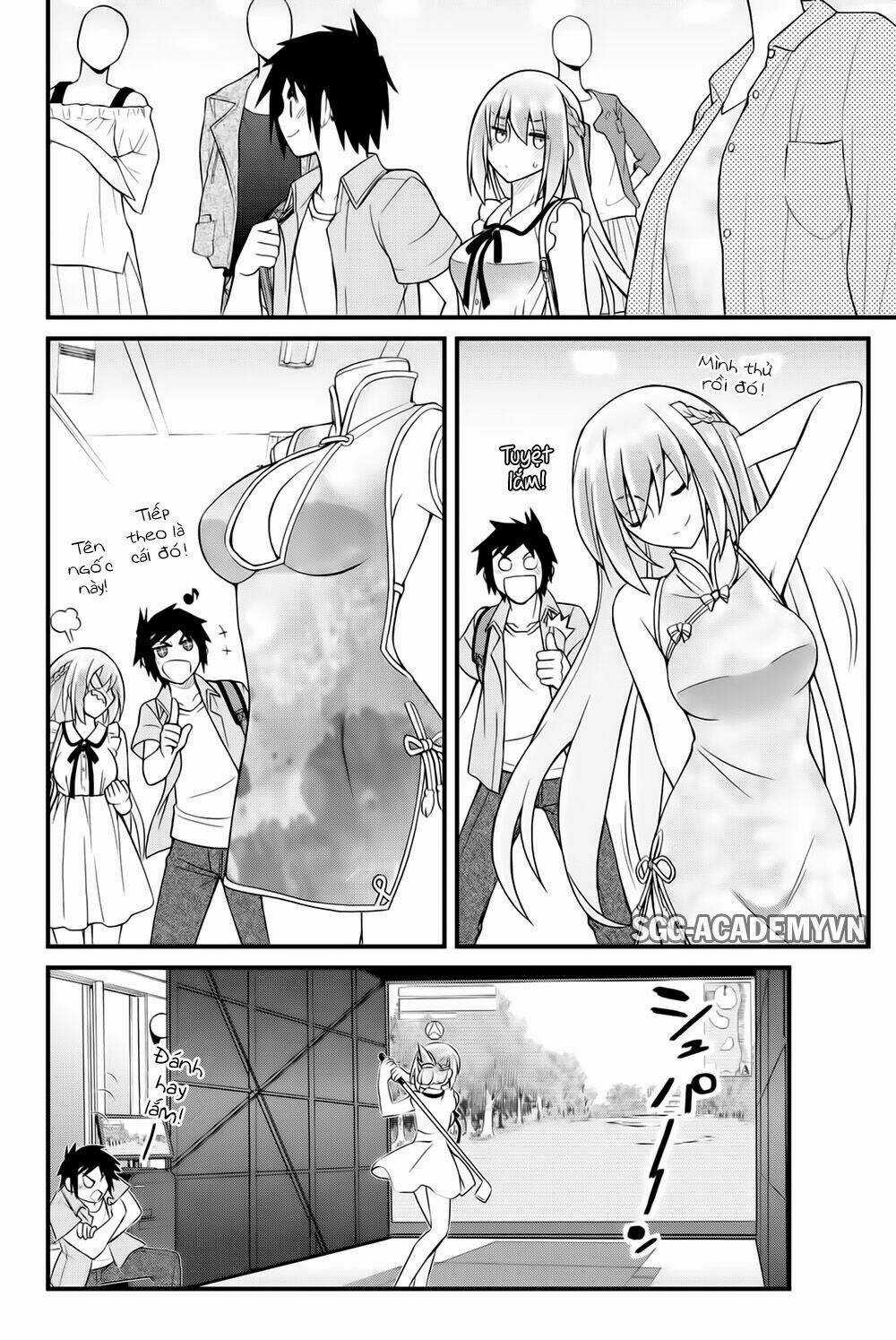 Kin No Kanojo, Gin No Kanojo Chapter 39 trang 23