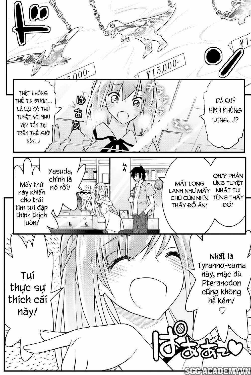 Kin No Kanojo, Gin No Kanojo Chapter 39 trang 25