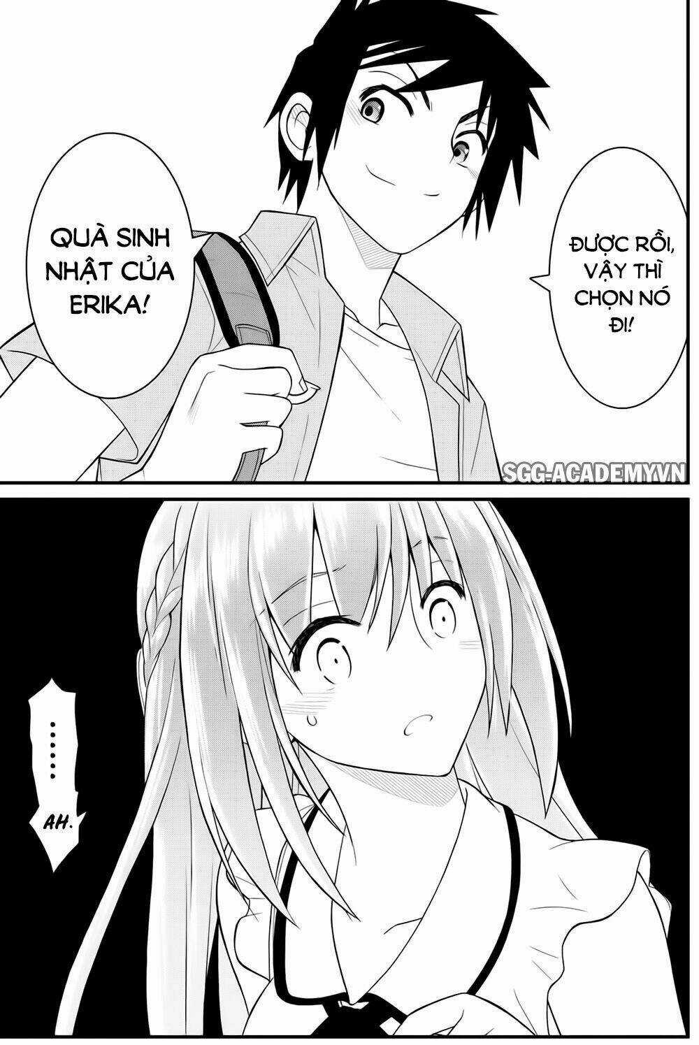 Kin No Kanojo, Gin No Kanojo Chapter 39 trang 26