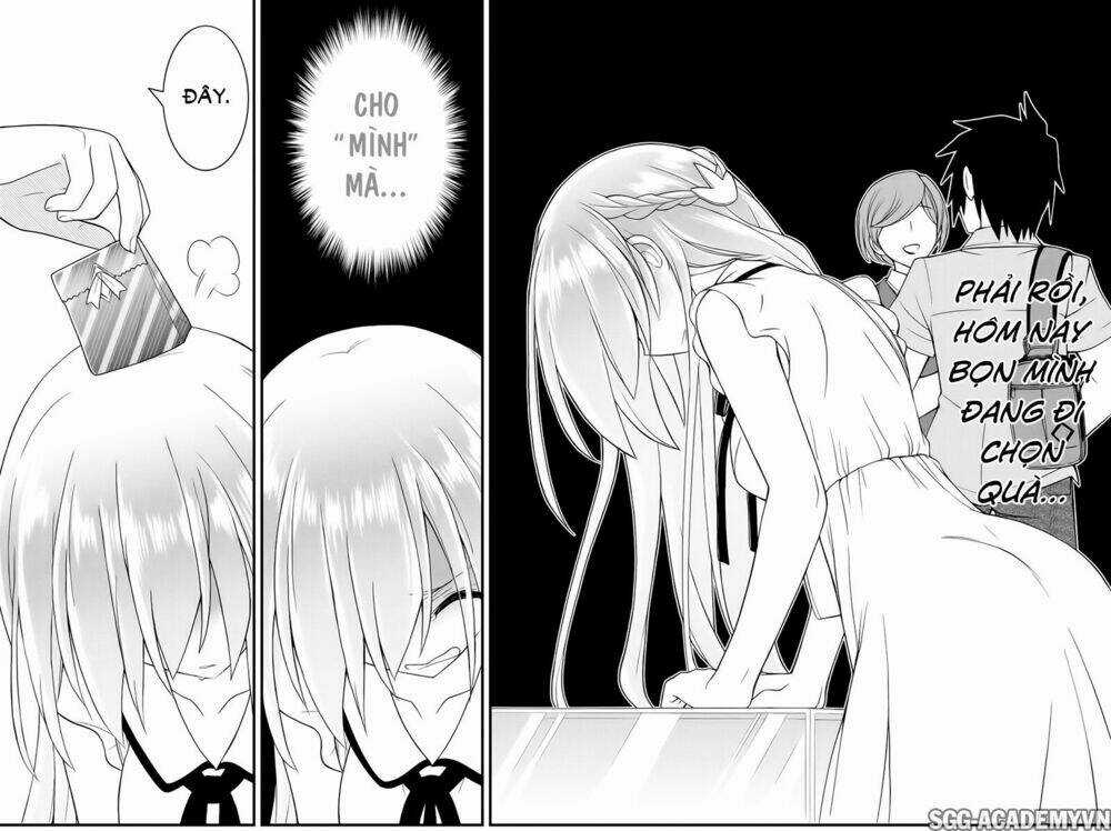 Kin No Kanojo, Gin No Kanojo Chapter 39 trang 27