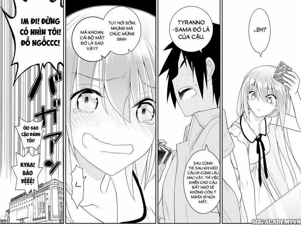 Kin No Kanojo, Gin No Kanojo Chapter 39 trang 28