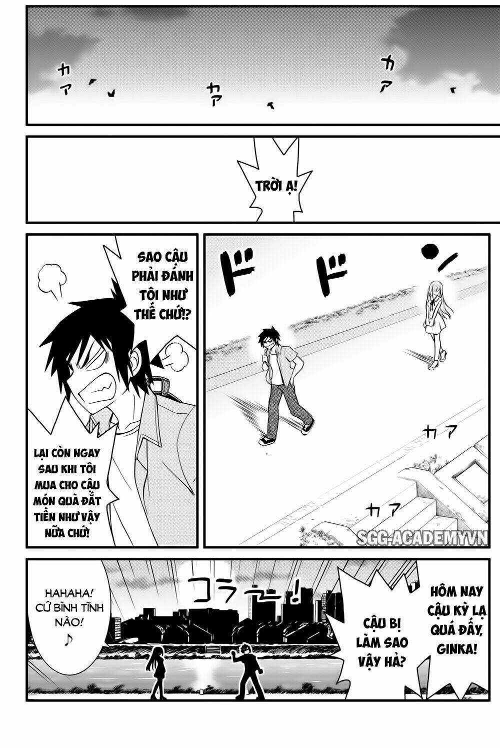 Kin No Kanojo, Gin No Kanojo Chapter 39 trang 29