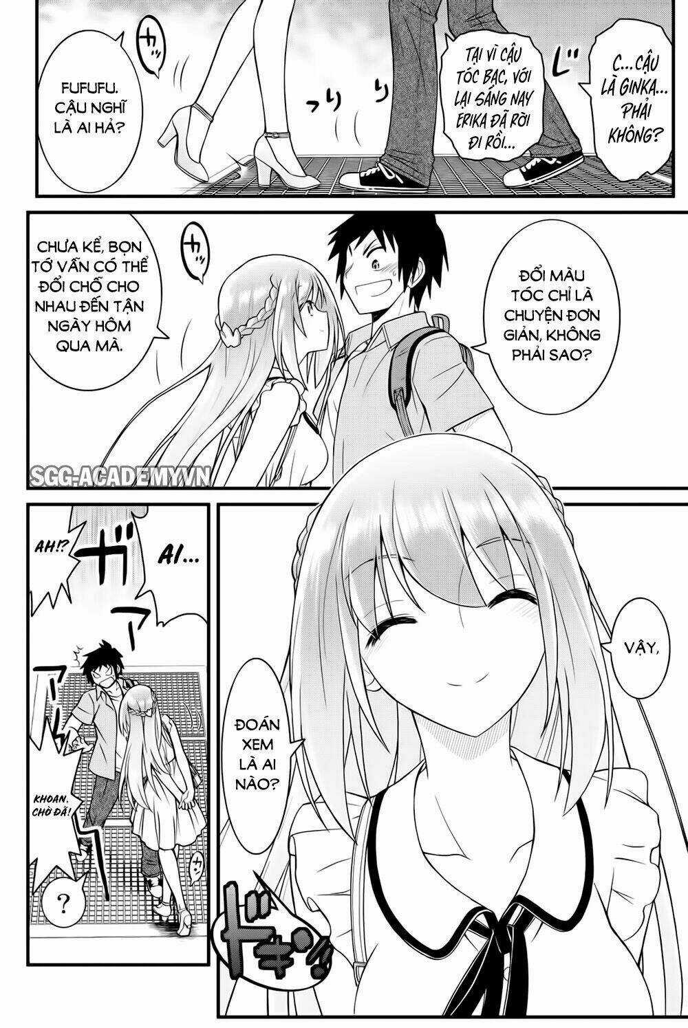 Kin No Kanojo, Gin No Kanojo Chapter 39 trang 3