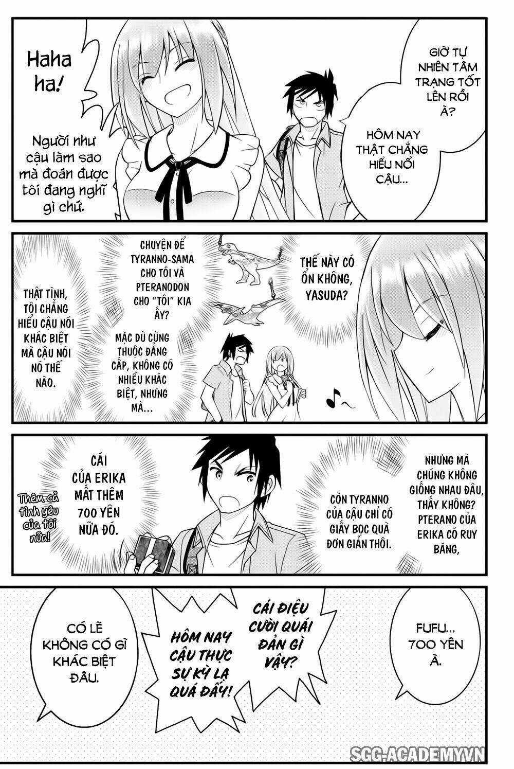 Kin No Kanojo, Gin No Kanojo Chapter 39 trang 30