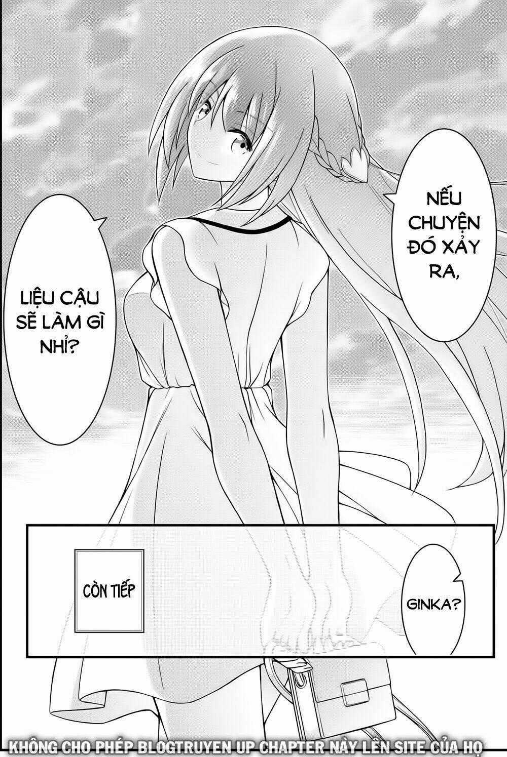 Kin No Kanojo, Gin No Kanojo Chapter 39 trang 32