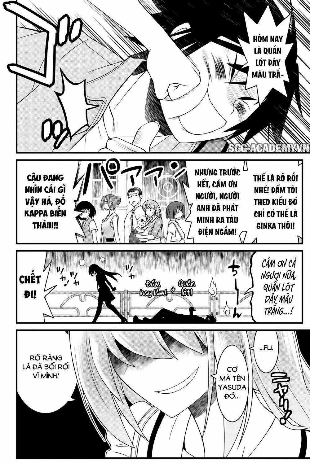 Kin No Kanojo, Gin No Kanojo Chapter 39 trang 5