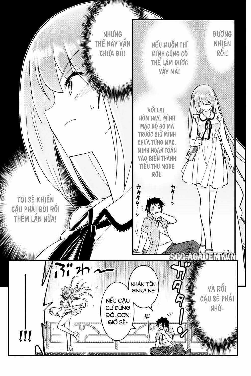 Kin No Kanojo, Gin No Kanojo Chapter 39 trang 6