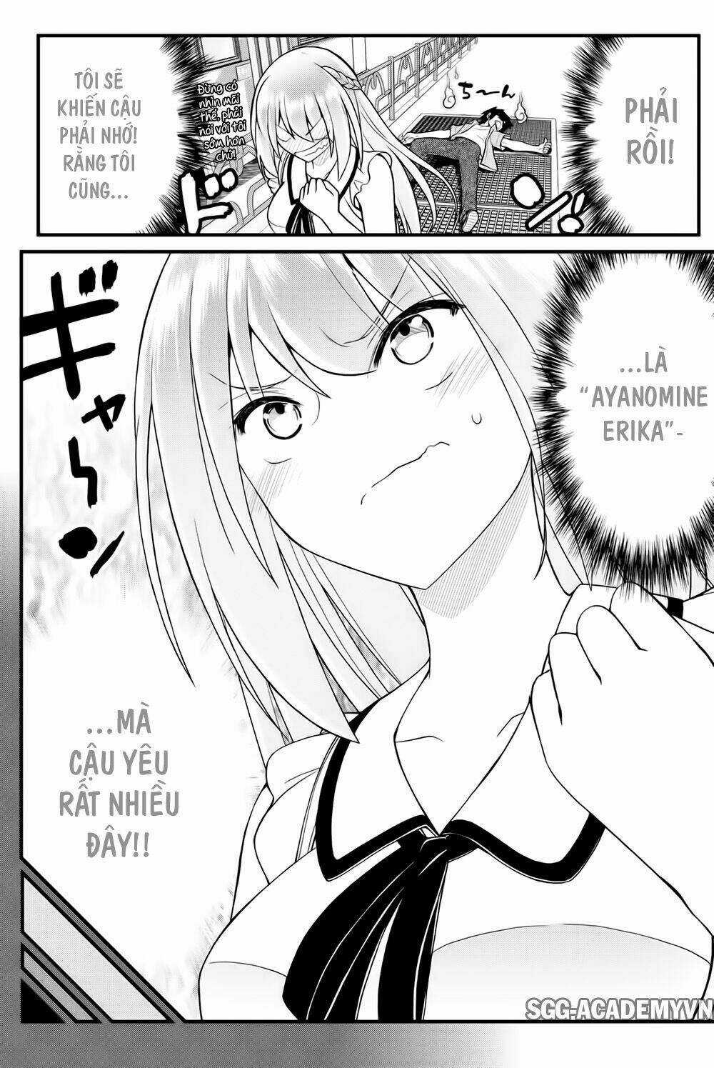 Kin No Kanojo, Gin No Kanojo Chapter 39 trang 7