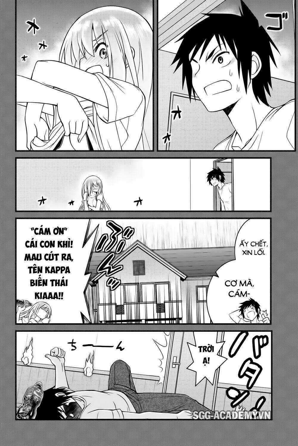 Kin No Kanojo, Gin No Kanojo Chapter 39 trang 9