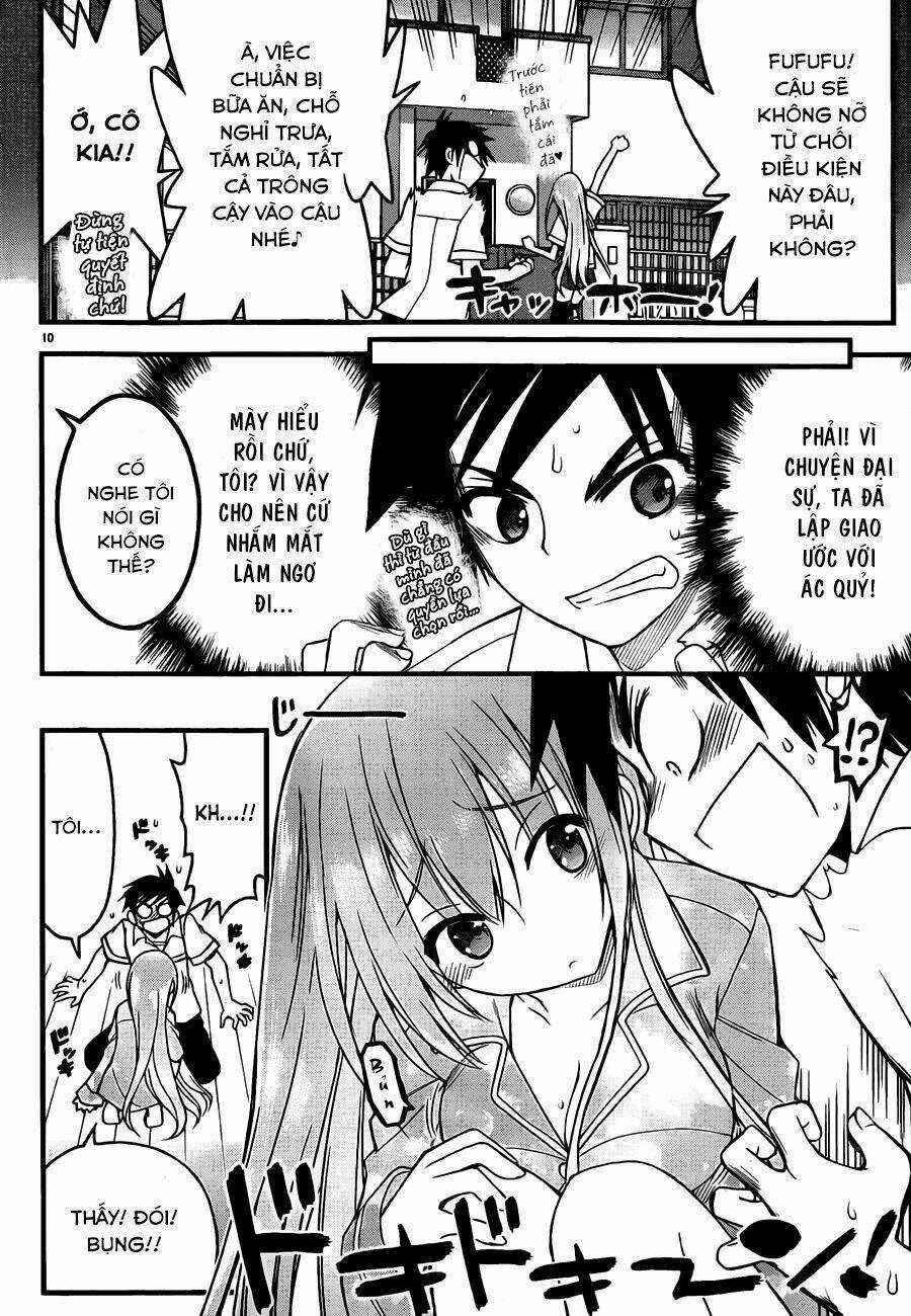 Kin No Kanojo, Gin No Kanojo Chapter 4 trang 10