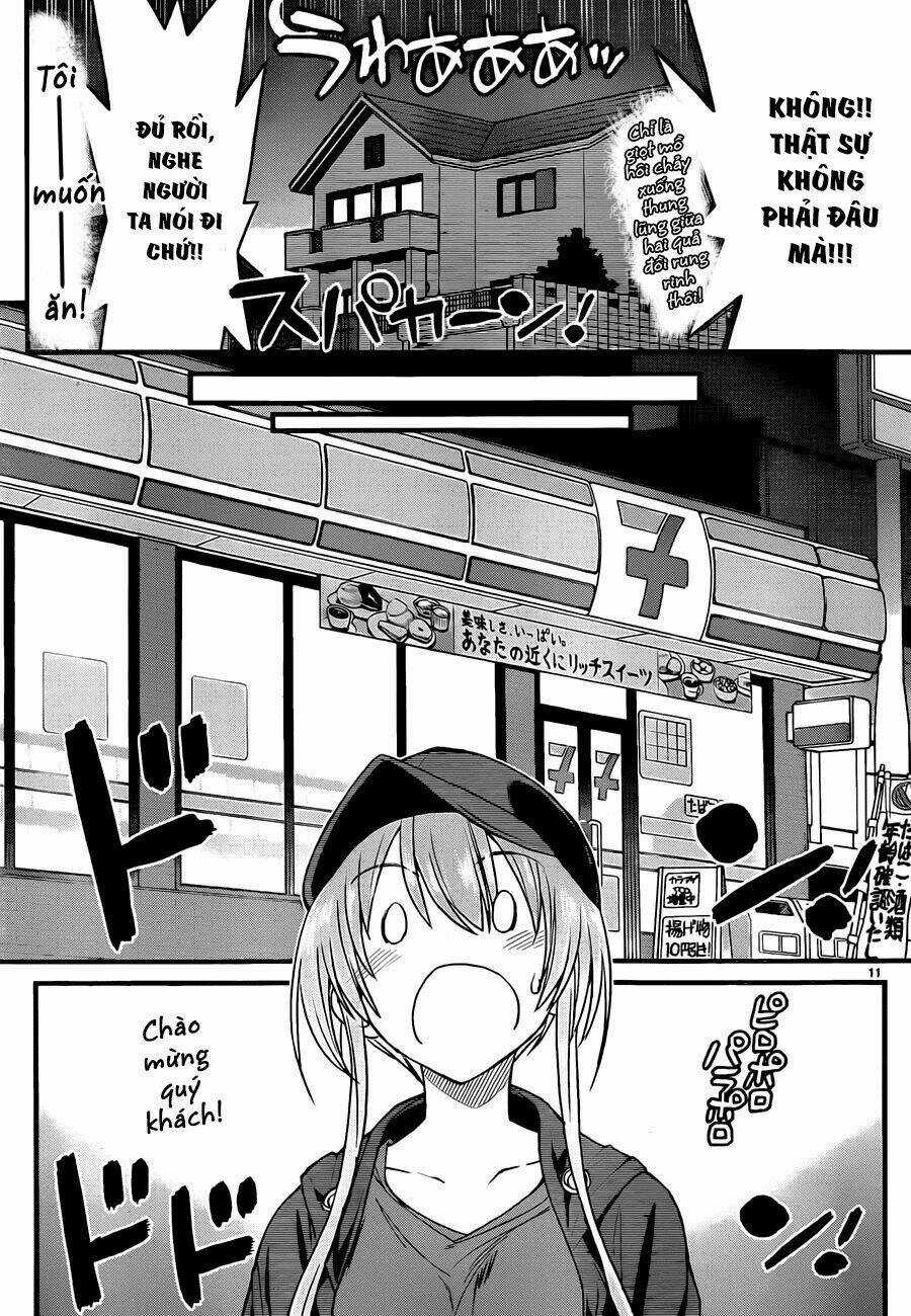 Kin No Kanojo, Gin No Kanojo Chapter 4 trang 11