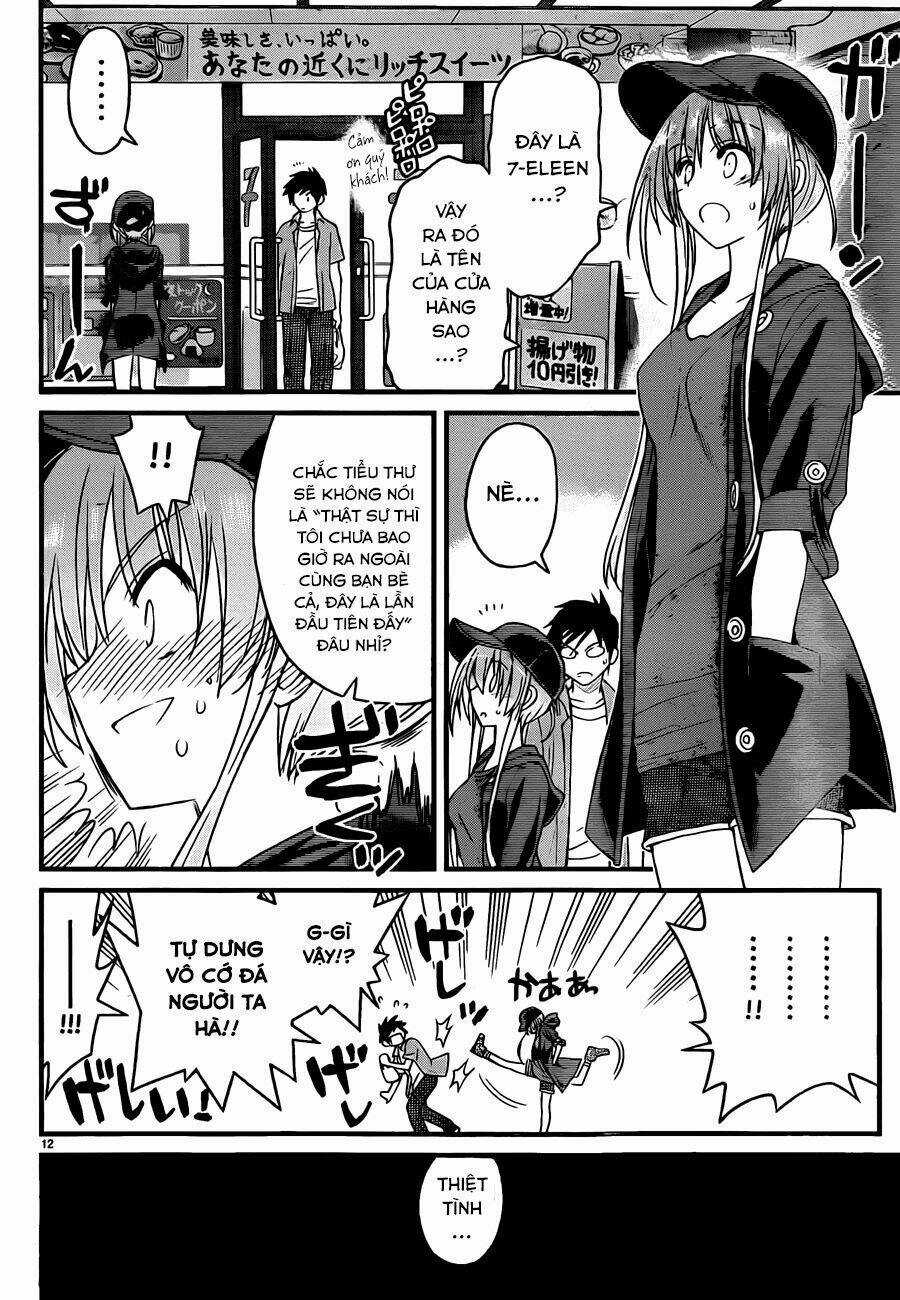 Kin No Kanojo, Gin No Kanojo Chapter 4 trang 12