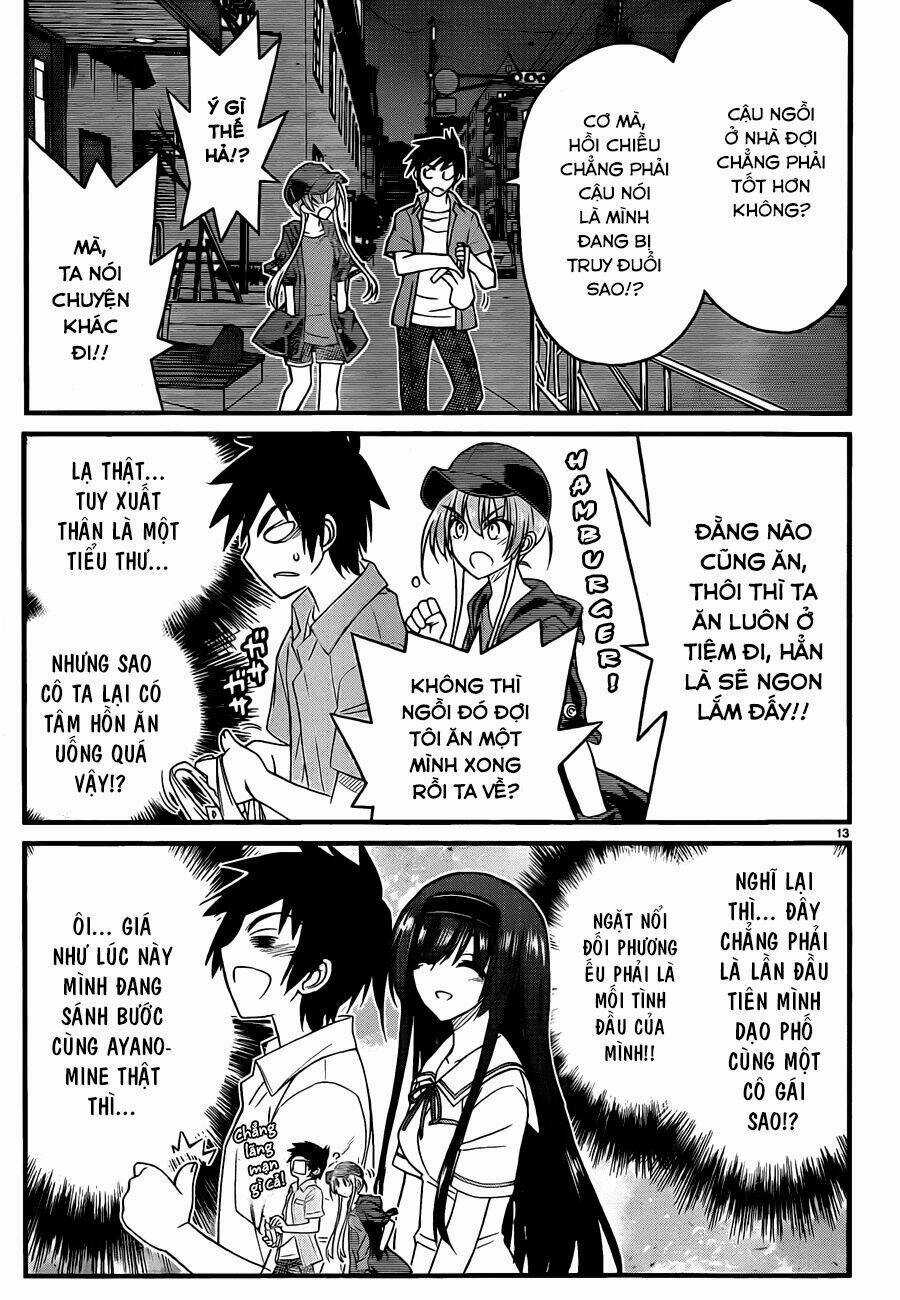 Kin No Kanojo, Gin No Kanojo Chapter 4 trang 13