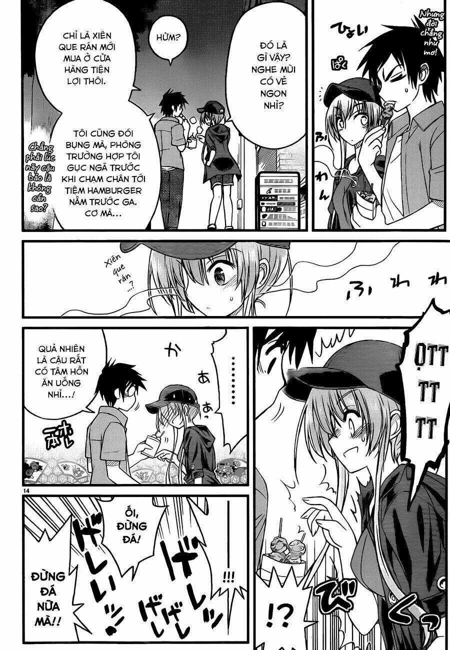 Kin No Kanojo, Gin No Kanojo Chapter 4 trang 14