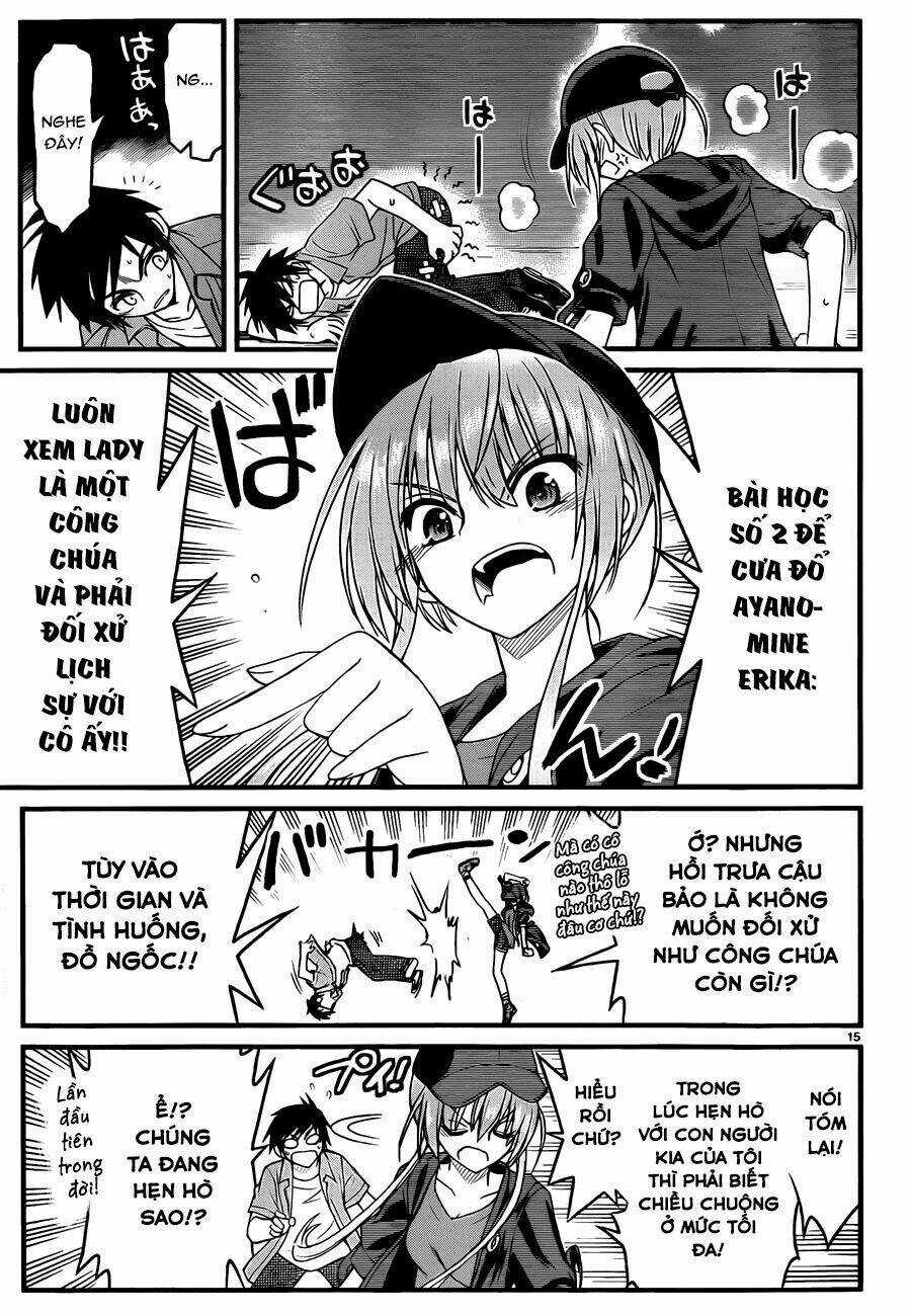 Kin No Kanojo, Gin No Kanojo Chapter 4 trang 15