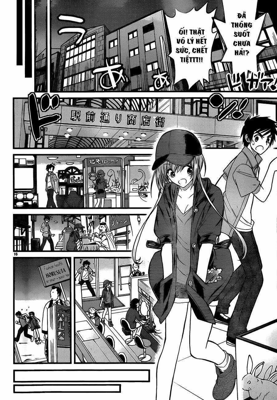 Kin No Kanojo, Gin No Kanojo Chapter 4 trang 16