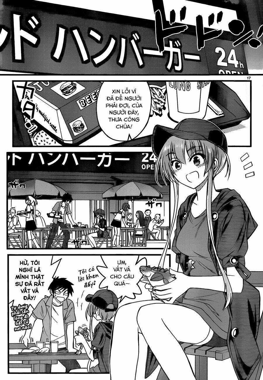 Kin No Kanojo, Gin No Kanojo Chapter 4 trang 17