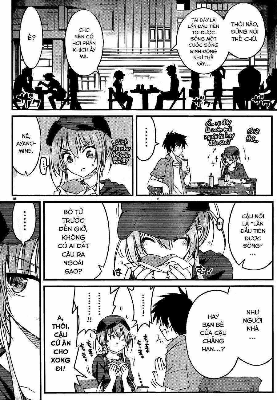 Kin No Kanojo, Gin No Kanojo Chapter 4 trang 18