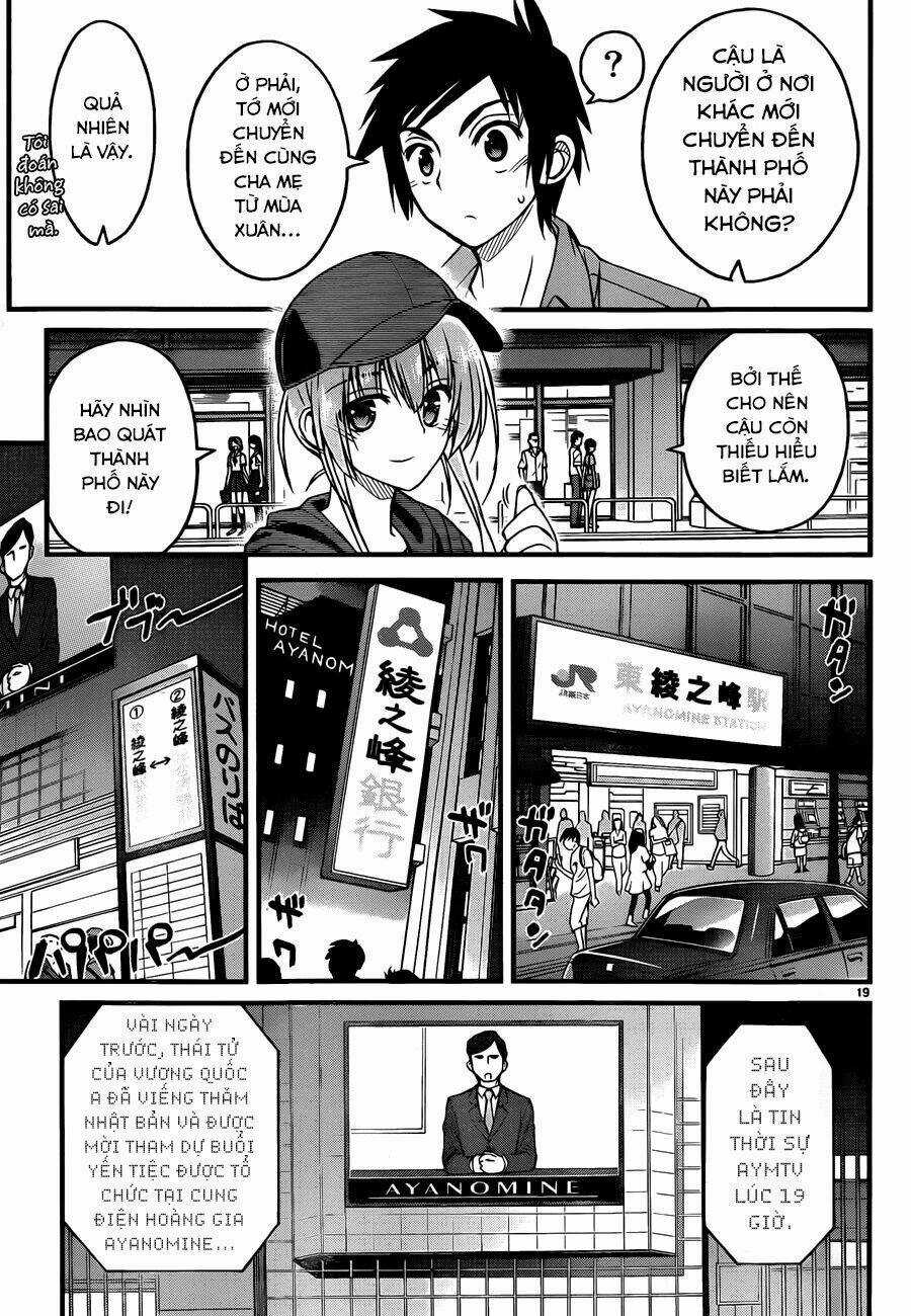 Kin No Kanojo, Gin No Kanojo Chapter 4 trang 19