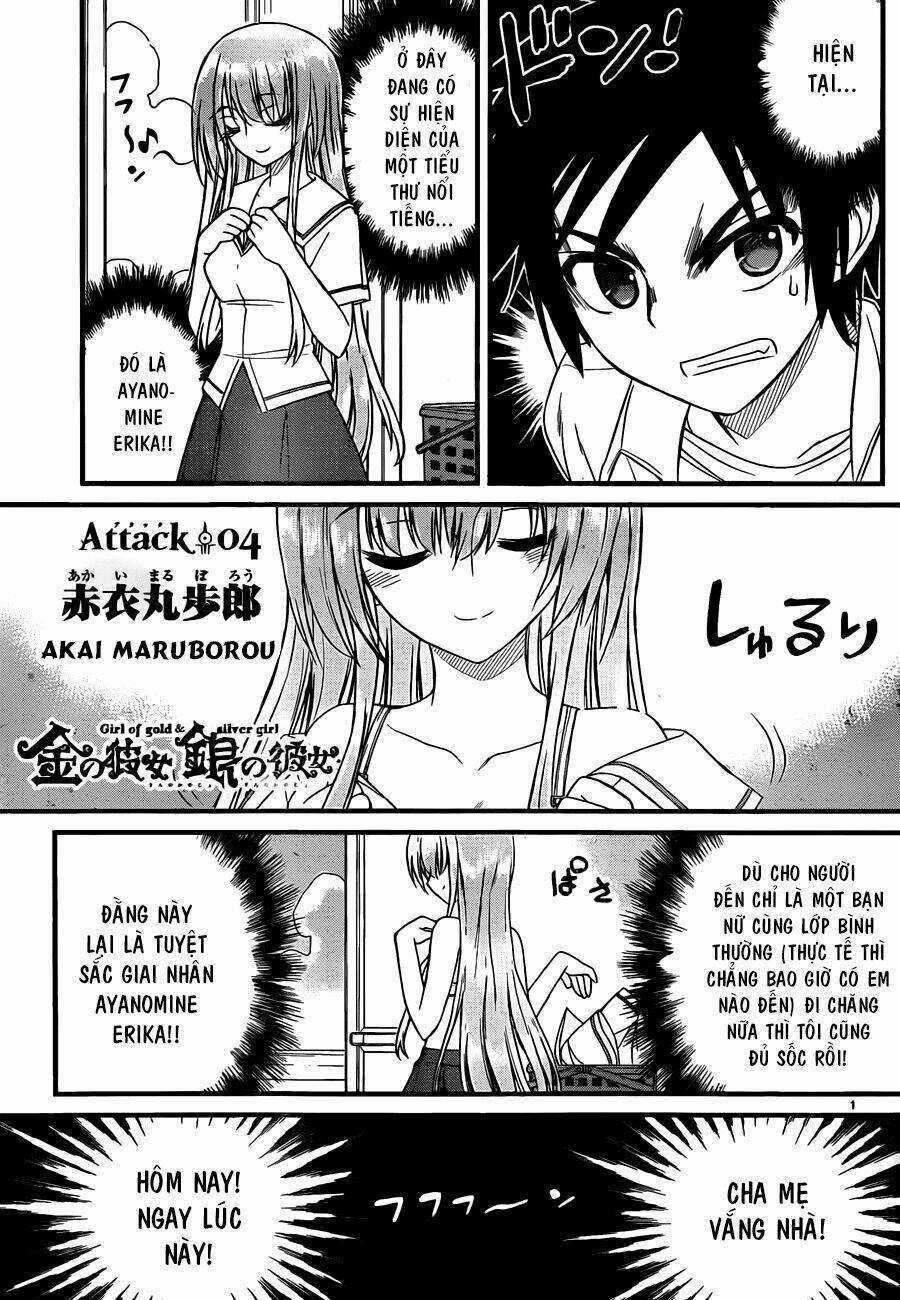 Kin No Kanojo, Gin No Kanojo Chapter 4 trang 2