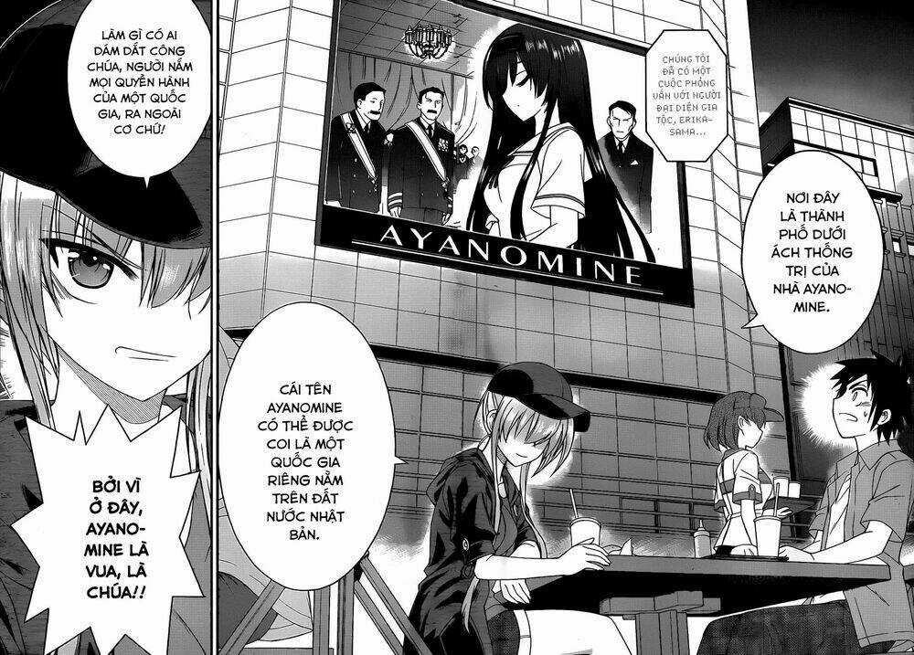 Kin No Kanojo, Gin No Kanojo Chapter 4 trang 20