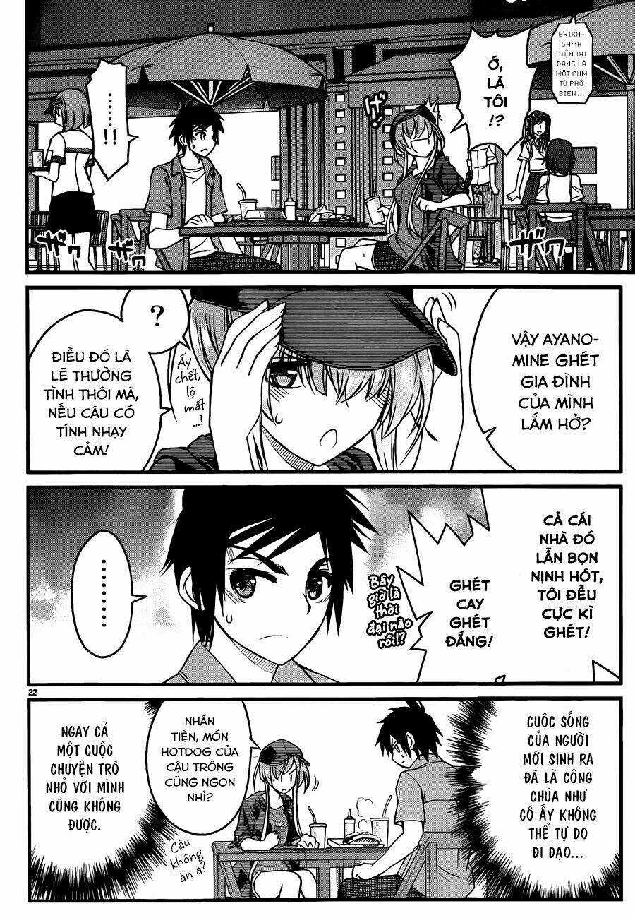 Kin No Kanojo, Gin No Kanojo Chapter 4 trang 21