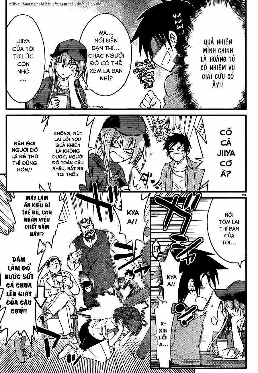 Kin No Kanojo, Gin No Kanojo Chapter 4 trang 22