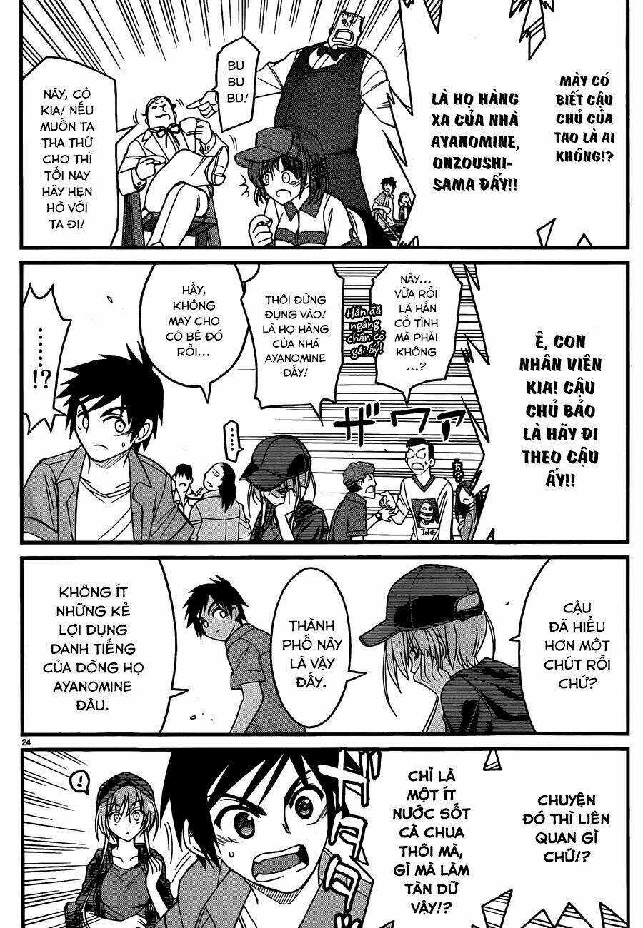 Kin No Kanojo, Gin No Kanojo Chapter 4 trang 23