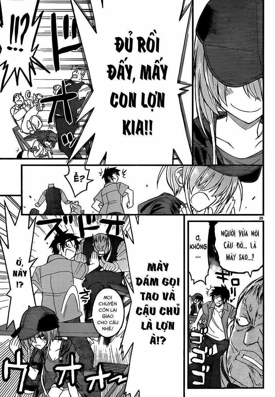 Kin No Kanojo, Gin No Kanojo Chapter 4 trang 24