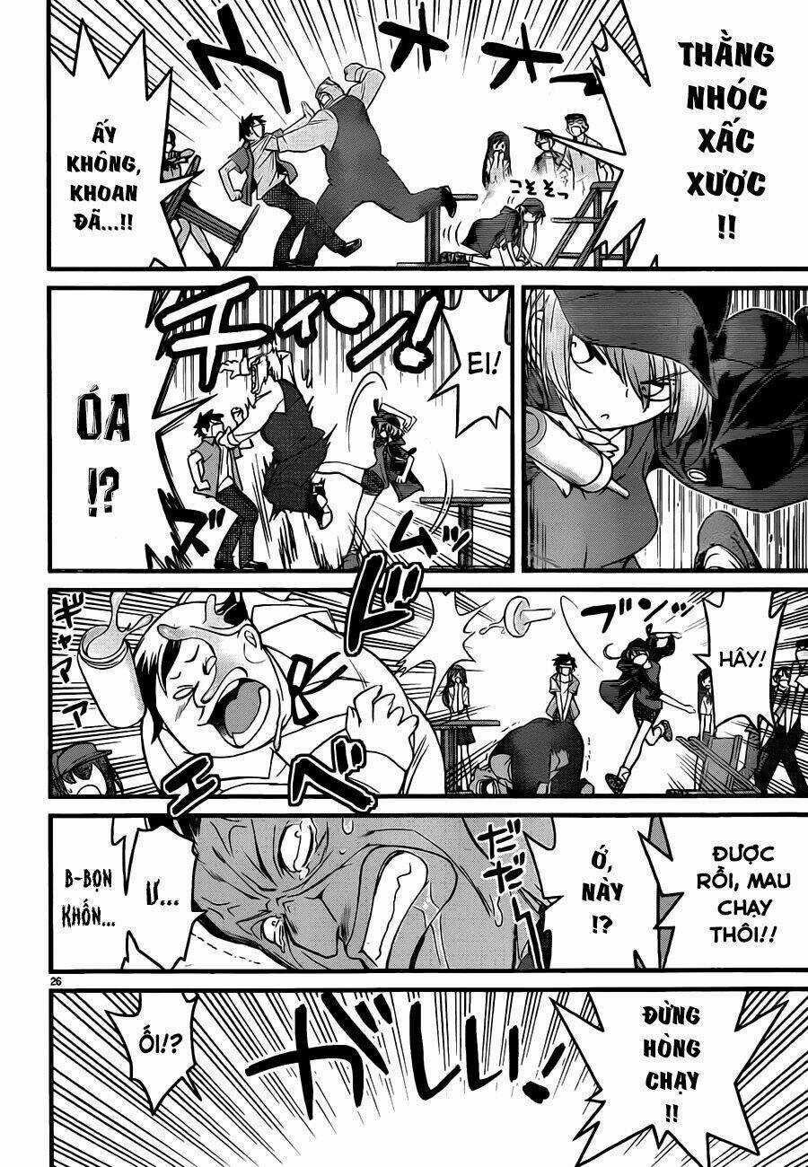 Kin No Kanojo, Gin No Kanojo Chapter 4 trang 25