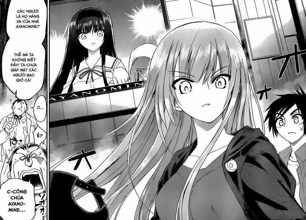 Kin No Kanojo, Gin No Kanojo Chapter 4 trang 27