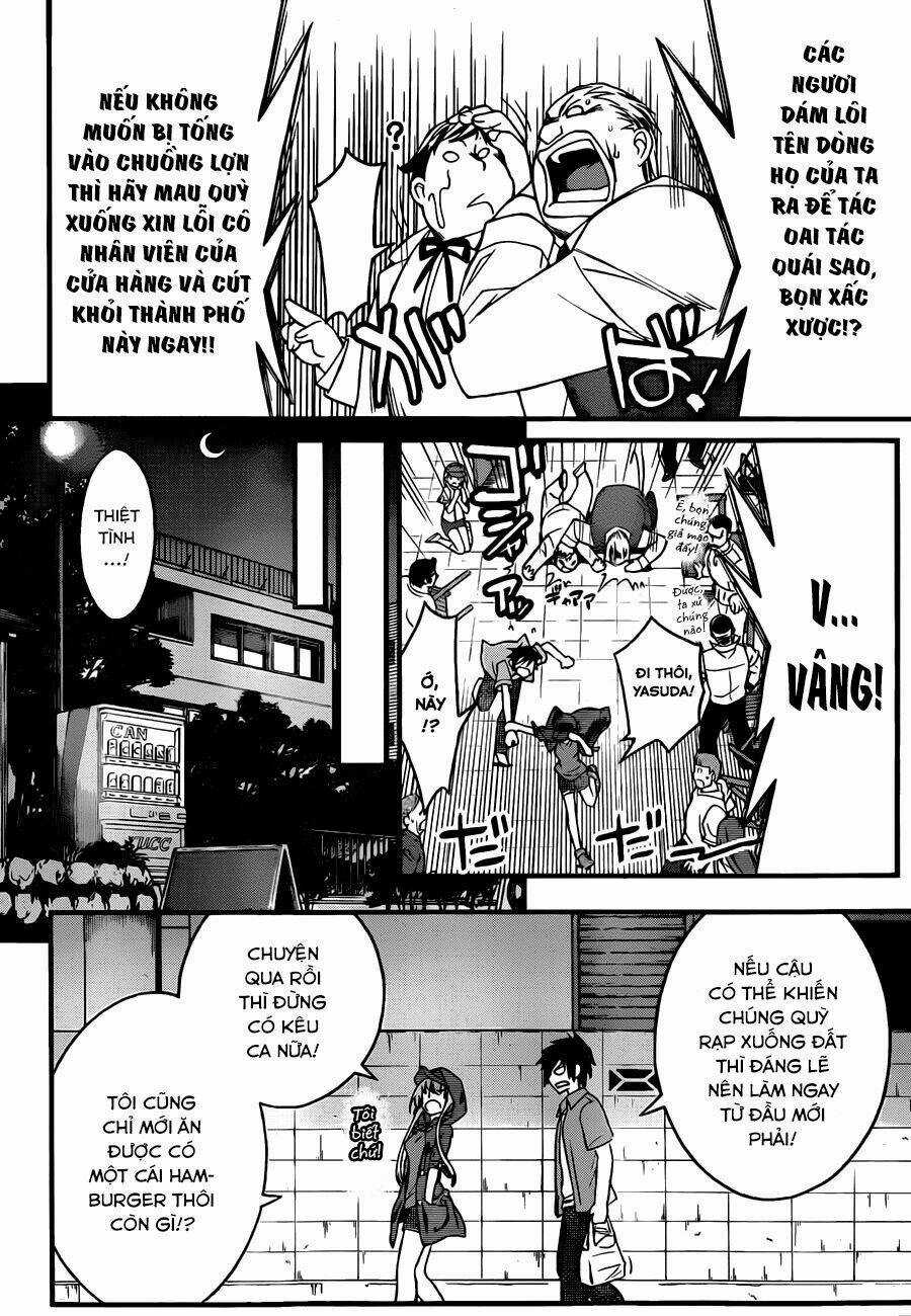 Kin No Kanojo, Gin No Kanojo Chapter 4 trang 28