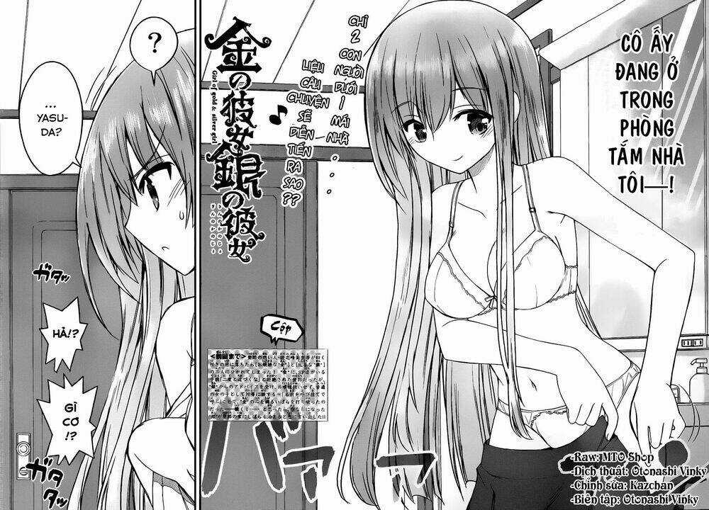Kin No Kanojo, Gin No Kanojo Chapter 4 trang 3