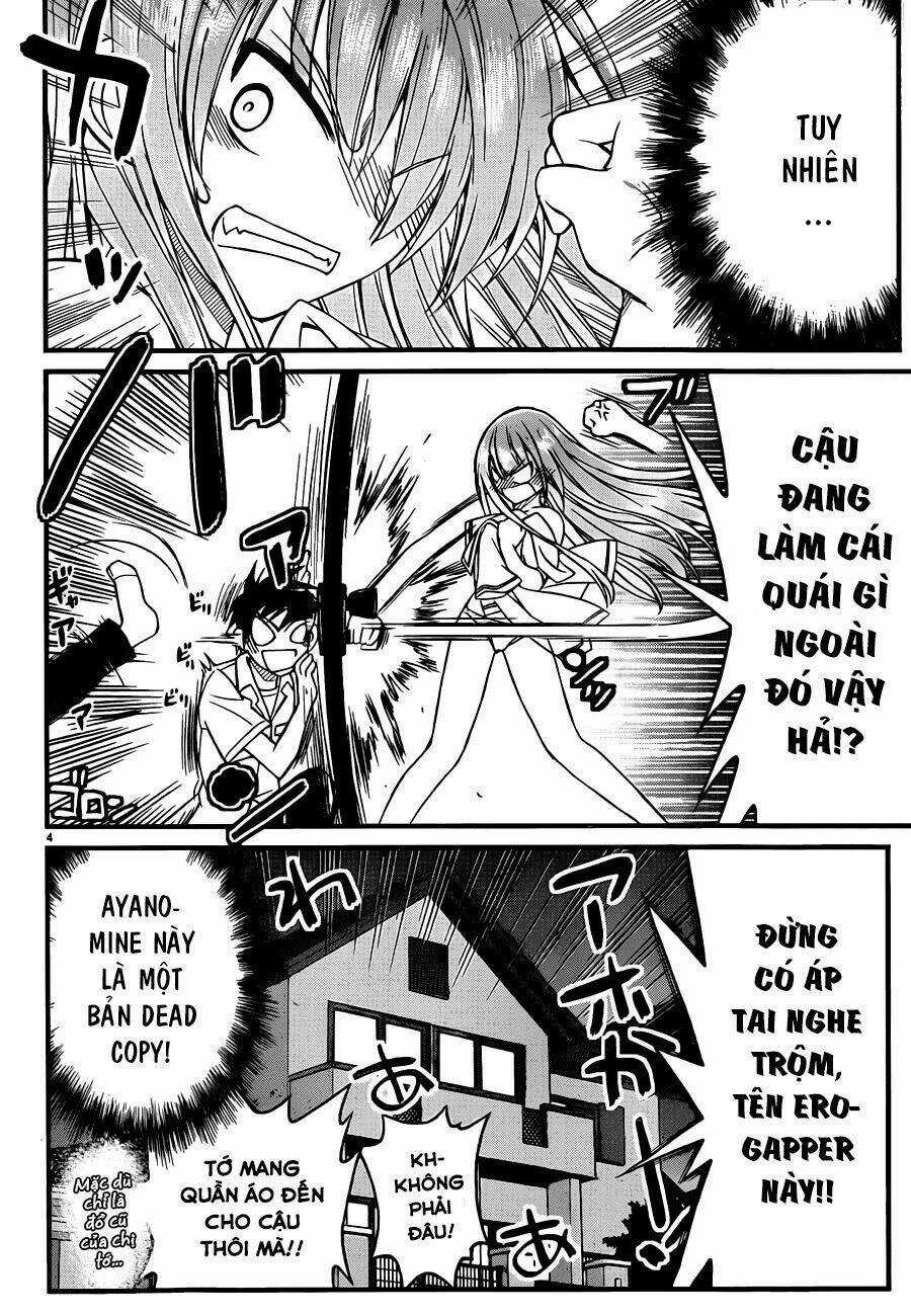 Kin No Kanojo, Gin No Kanojo Chapter 4 trang 4