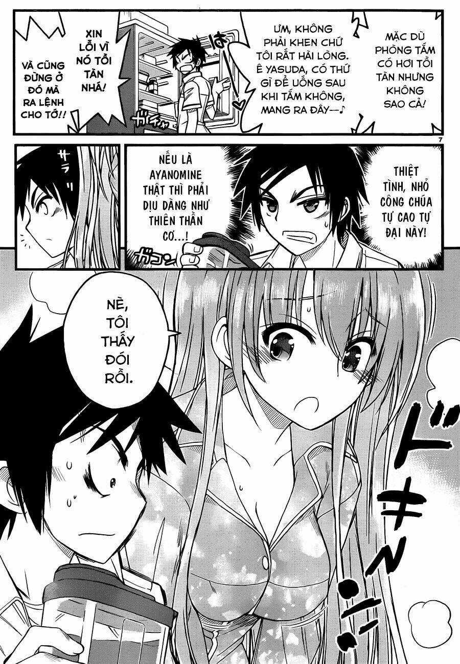 Kin No Kanojo, Gin No Kanojo Chapter 4 trang 7
