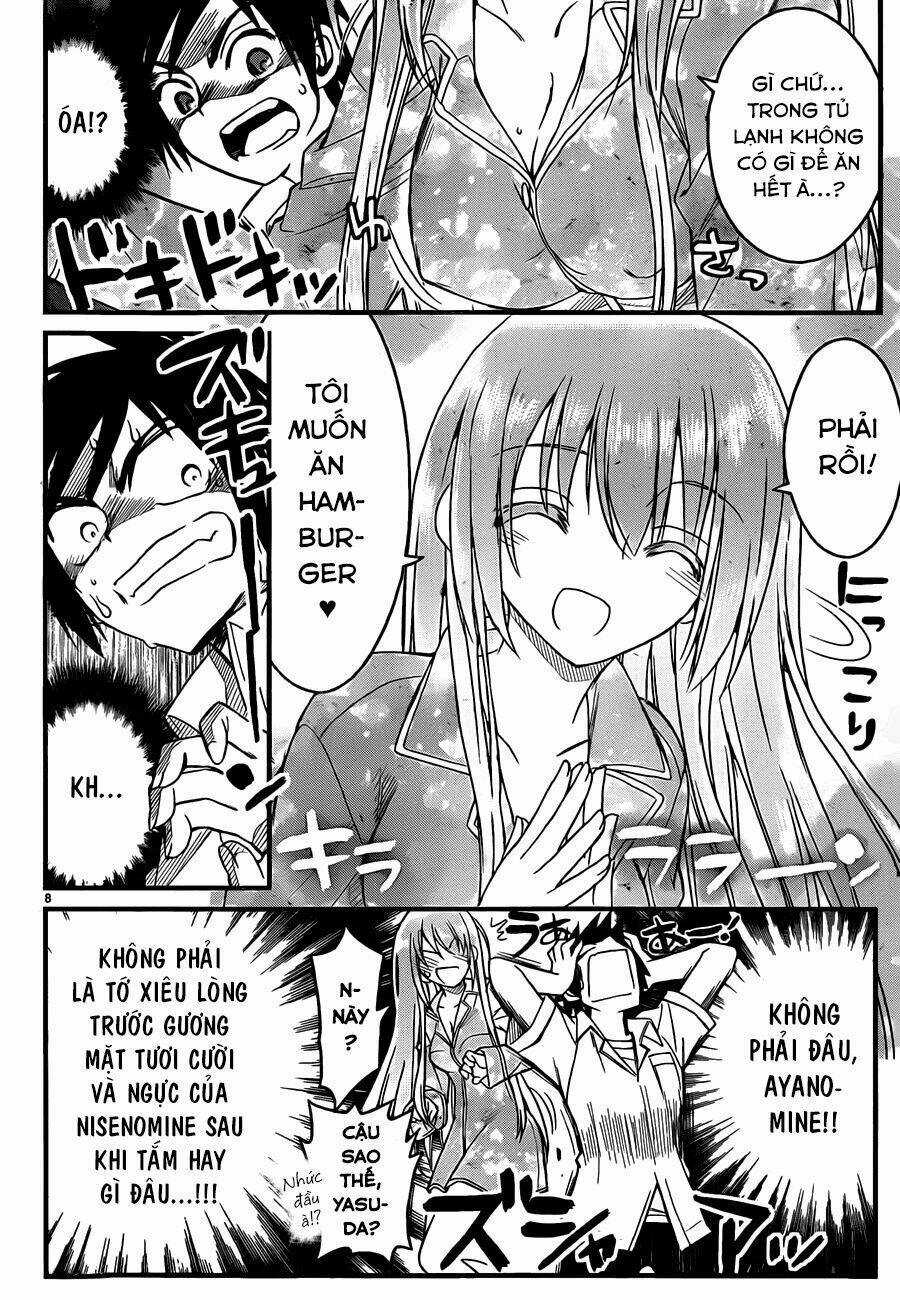 Kin No Kanojo, Gin No Kanojo Chapter 4 trang 8