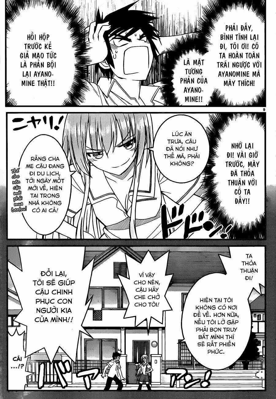 Kin No Kanojo, Gin No Kanojo Chapter 4 trang 9