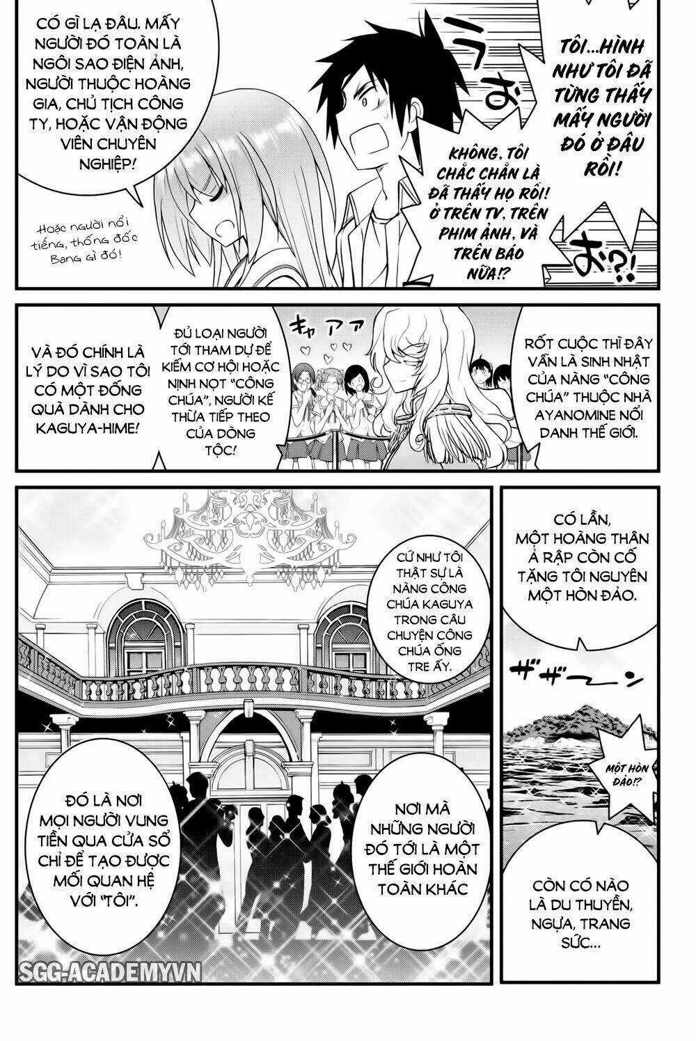 Kin No Kanojo, Gin No Kanojo Chapter 40 trang 10